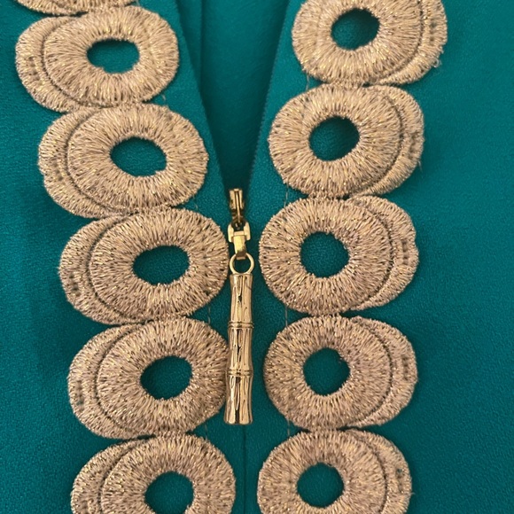 Lilly Pulitzer Jane shift dress in teal - Picture 2 of 4